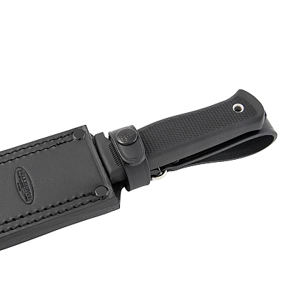 Fällkniven A1 met lederen schede