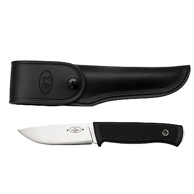 Fällkniven F1 3G met lederen schede