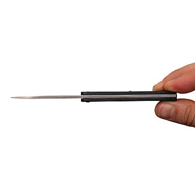 Fällkniven LTC zakmes zwart