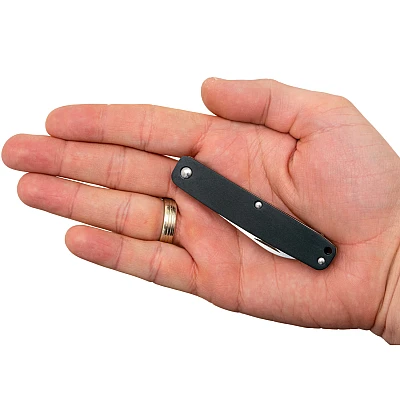 Fällkniven LTC zakmes zwart