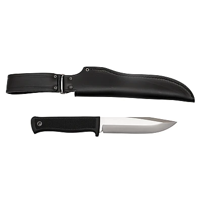 Fällkniven S1 met lederen schede