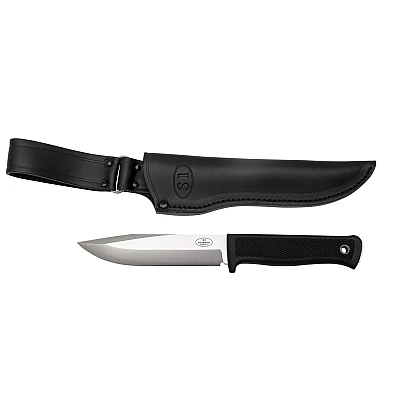 Fällkniven S1 met lederen schede