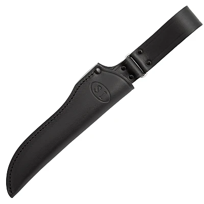 Fällkniven S1 met lederen schede