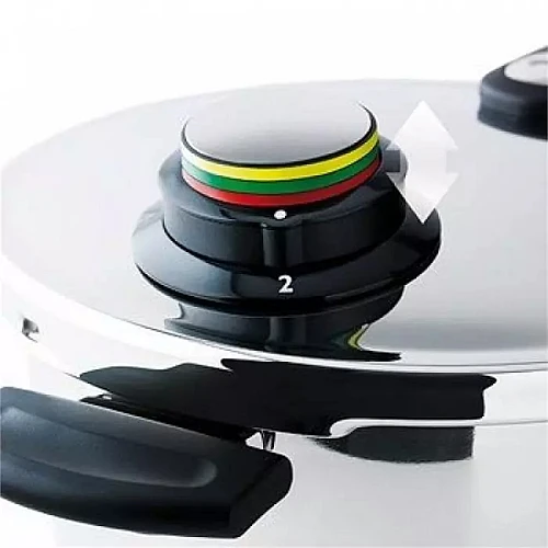 Fissler Vitavit Premium Schnellkochtopf mit Einsatz (4,5 Liter)