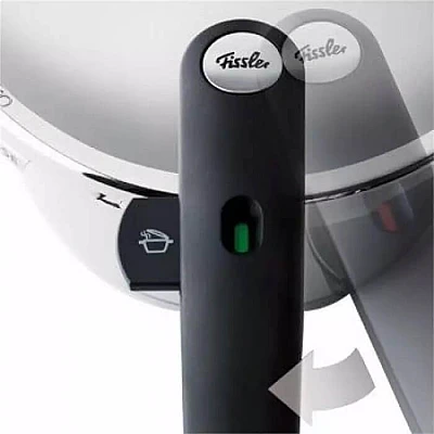 Fissler Vitavit Premium Schnellkochtopf mit Einsatz (4,5 Liter)