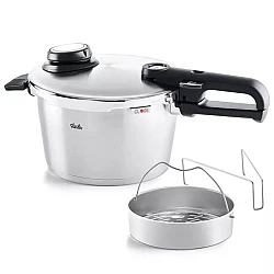 Fissler Vitavit Premium Schnellkochtopf mit Einsatz (4,5 Liter)