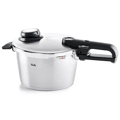 Fissler Vitavit Premium Schnellkochtopf mit Einsatz (4,5 Liter)