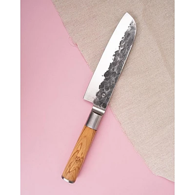 Olive Forged Santoku 18 cm