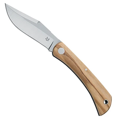 Fox Libar EDC Olive Wood Zakmes