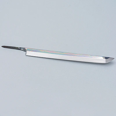 Genkai Masakuni Shiro #2 Honyaki Water Quenched Sakimaru 36 cm