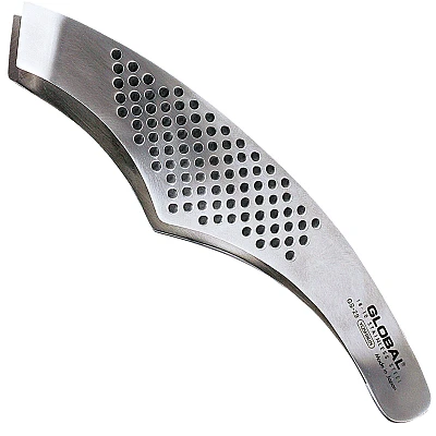 Global GS-29 visgratenpincet gebogen