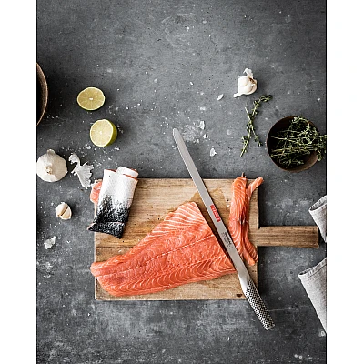 Global G-10 Flexibel Zalmmes 31 cm