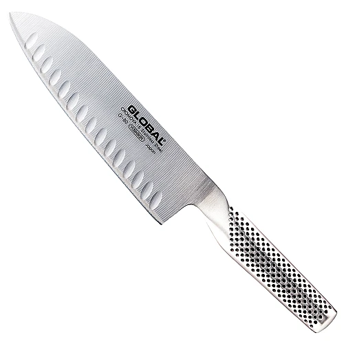 Global G-80 Santoku Met Kuiltjes 18 cm