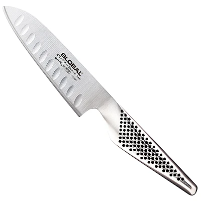 Global GS-90 Santoku Met Kuiltjes