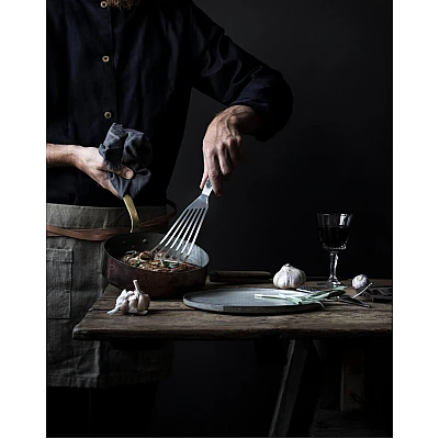 Global GS-27 Spatel met Gaten (Breed)