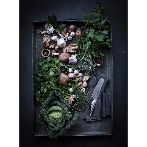 global g-5 groentemes / hakmes 18cm