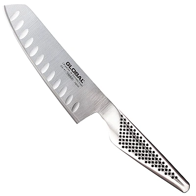 Global GS-91 Groentenmes Met Kuiltjes 