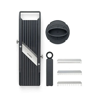 Global GSL-64 Mandoline 64 mm met 3 messen