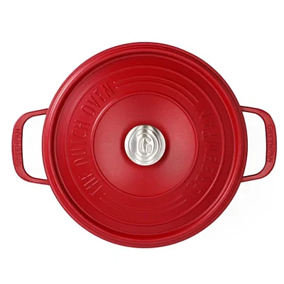 GreenPan Featherweights Kasserolle Rot 22 cm