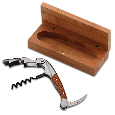 Grunwerg Waiter's Knife Rosewood