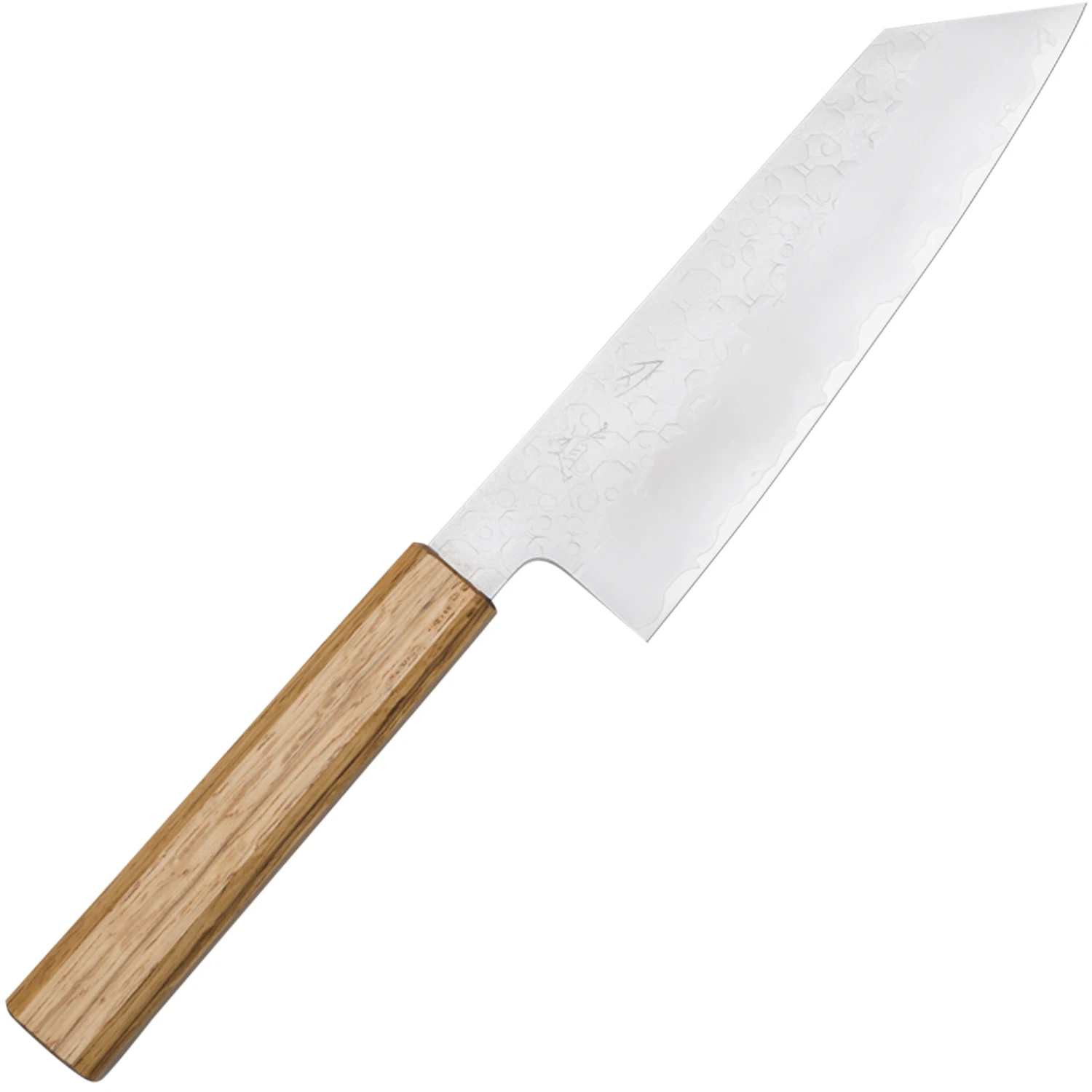 Hado Shiosai SG2 Oak Kiritsuke Bunka 18 cm - 1000337 | Knivesworld.eu