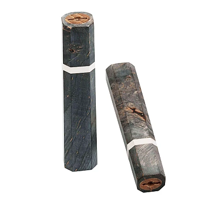 Handvat Berkenhout Witte Ring