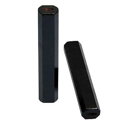 Handvat Urushi Zwart 140 mm