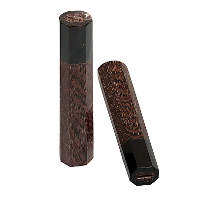 Handvat Wenge met Buffelhoorn 134 mm