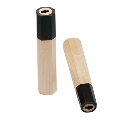 Handvat Magnolia met buffelhoorn 128 mm