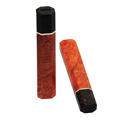 Handvat Parker Asahi Rubber Zwart Waves 135 mm