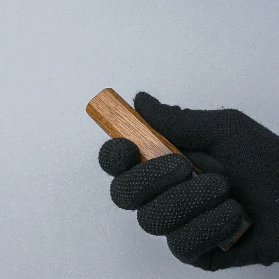 Handvat Eikenhout Yuki 128 mm