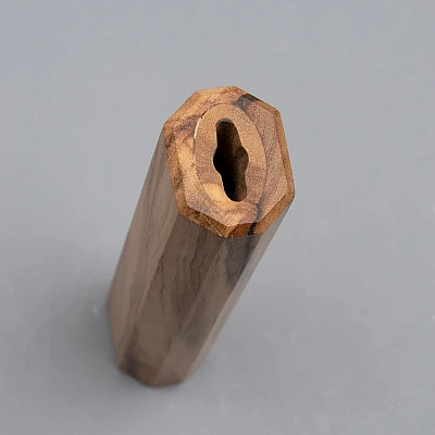 Handvat Olijfhout 130 mm