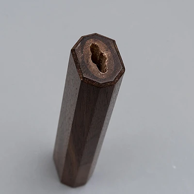 Handvat Walnoothout 130 mm