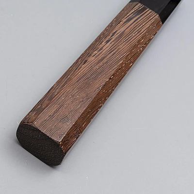 Handvat Wenge met Buffelhoorn 134 mm