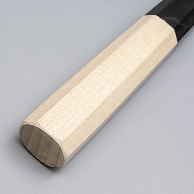 Handvat Magnolia met buffelhoorn 128 mm