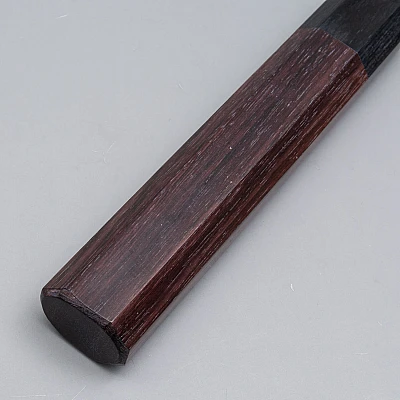 Handvat Rozenhout met pakkahout 140 mm