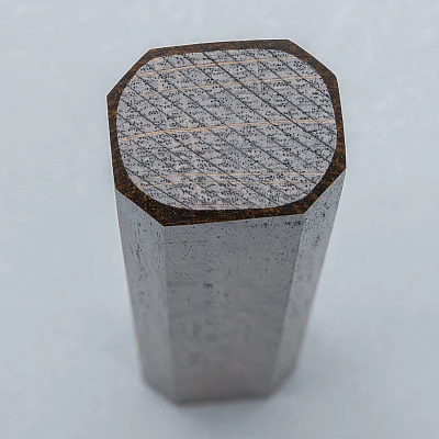 Handvat Eikenhout Enkoku 140 mm