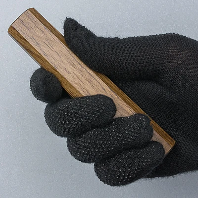 Handvat Eikenhout Enkoku 130 mm