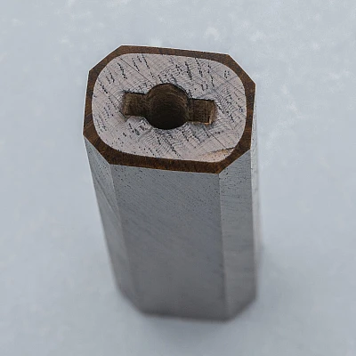 Handvat Eikenhout Enkoku 120 mm