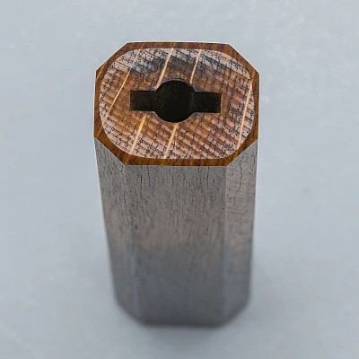 Handvat Eikenhout Yuki 140 mm