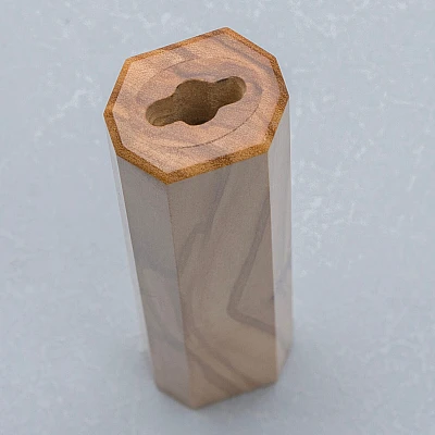 Handvat Olijfhout 140 mm