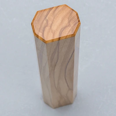 Handvat Olijfhout 140 mm