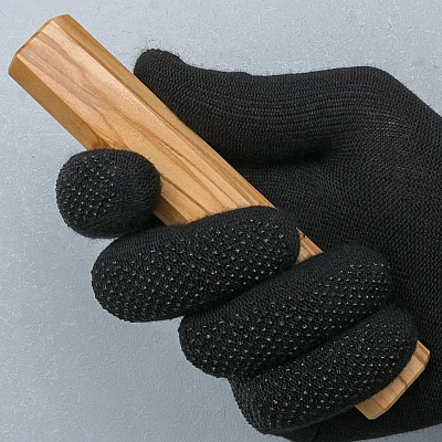 Handvat Olijfhout 140 mm