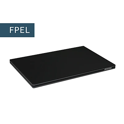 Hasegawa Pro Cutting Board Black 34 x 23 cm