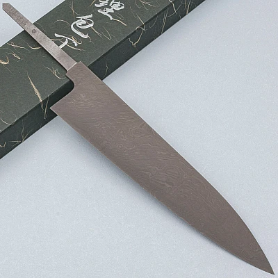 Hashimoto Shoichi Tokikumo Shiro #2 + Aogami #2 Coreless Gyuto 25.5 cm