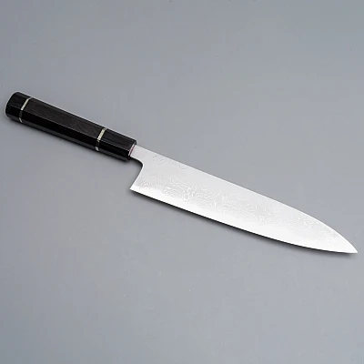 Hatsukokoro Hyomon Shiro #2 Hand Laminated Gyuto 21 cm