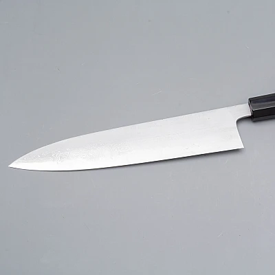 Hatsukokoro Hyomon Shiro #2 Hand Laminated Gyuto 21 cm