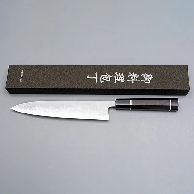 Hatsukokoro Hyomon Shiro #2 Hand Laminated Gyuto 21 cm