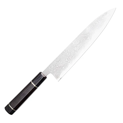 Hatsukokoro Hyomon Shiro #2 Hand Laminated Gyuto 21 cm