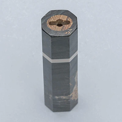 Handvat Berkenhout Witte Ring